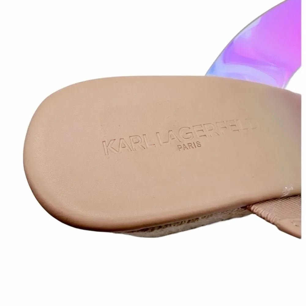 Karl Lagerfeld vibrant multicolor